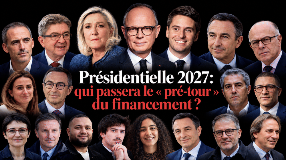 Présidentielle 2027 : avant le premier tour, un « pré-tour » financier a déjà commencé